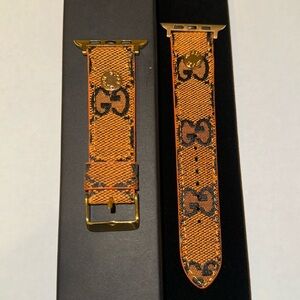 Gucci Custom Apple Watch Band 42/44/45/46/49MM •New• for men or women’s watches